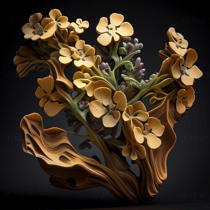 3D model Nemesia arboricola (STL)